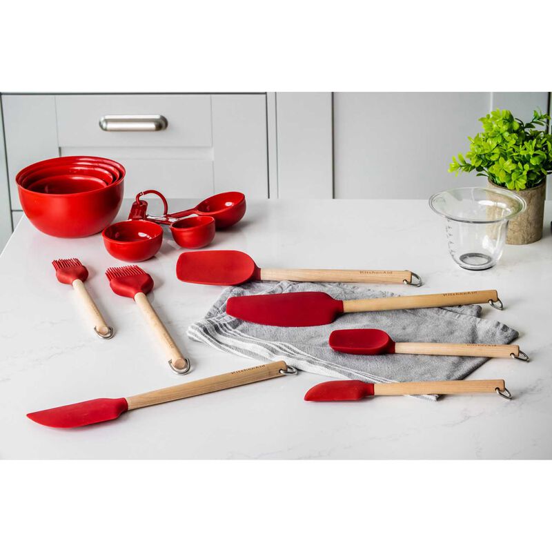 KitchenAid Birchwood Spoon Spatula Empire Red image number 3